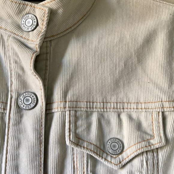Cream corduroy jacket, Gap - Picture 7 of 10